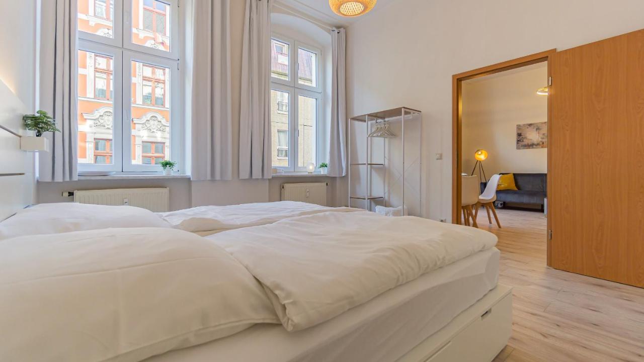 Cityapartment - 53 M², 2 Zimmer, Zentral, Netflix, Kueche, Waschmaschine كوتبوس المظهر الخارجي الصورة