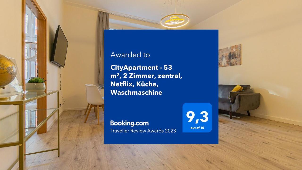Cityapartment - 53 M², 2 Zimmer, Zentral, Netflix, Kueche, Waschmaschine كوتبوس المظهر الخارجي الصورة